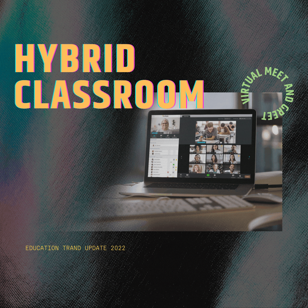 ส่องเทรนด์การศึกษาแห่งอนาคต  สร้างห้องเรียนเสมือนจริงได้ จากทุกที่ทั่วโลก