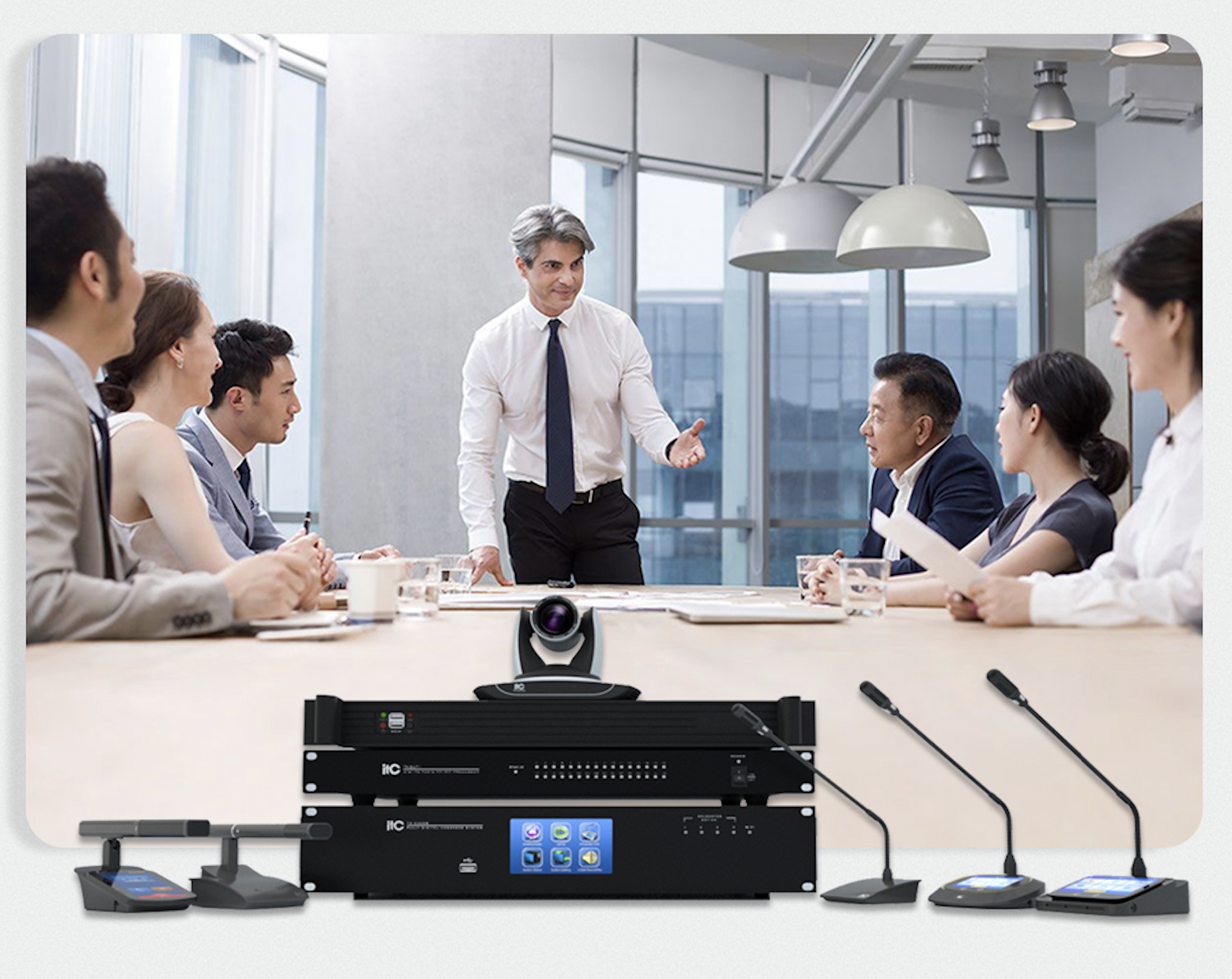      Video Conferencing - ระบบประชุมด้วยภาพ