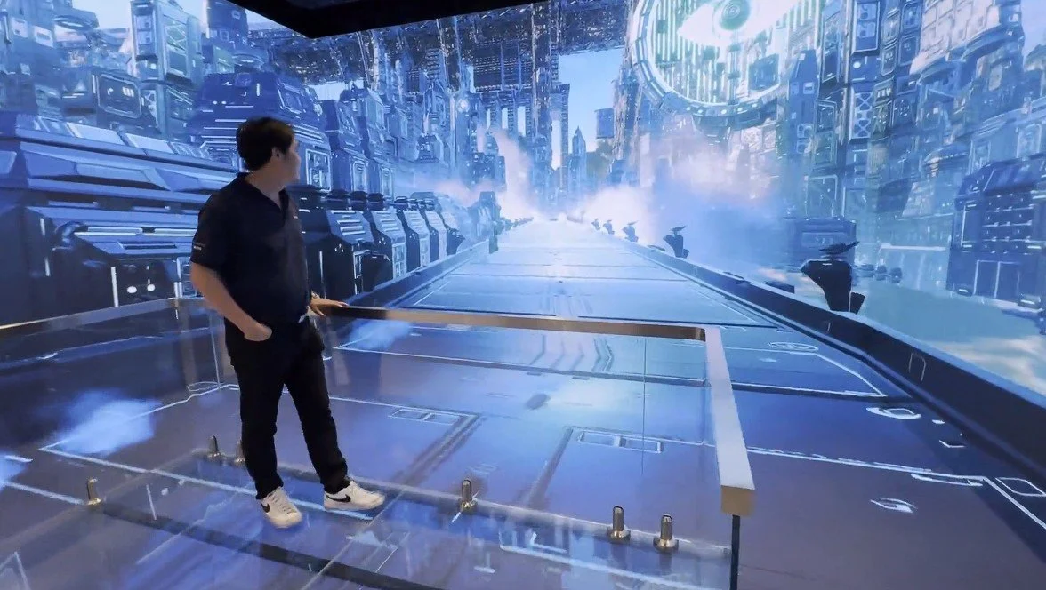 LED Immersive: ปฏิวัติประสบการณ์ด้วยเทคโนโลยี LED อัจฉริยะ