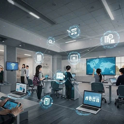 ทำไมต้องเลือกโซลูชันด้านการศึกษาของ Ruijie?