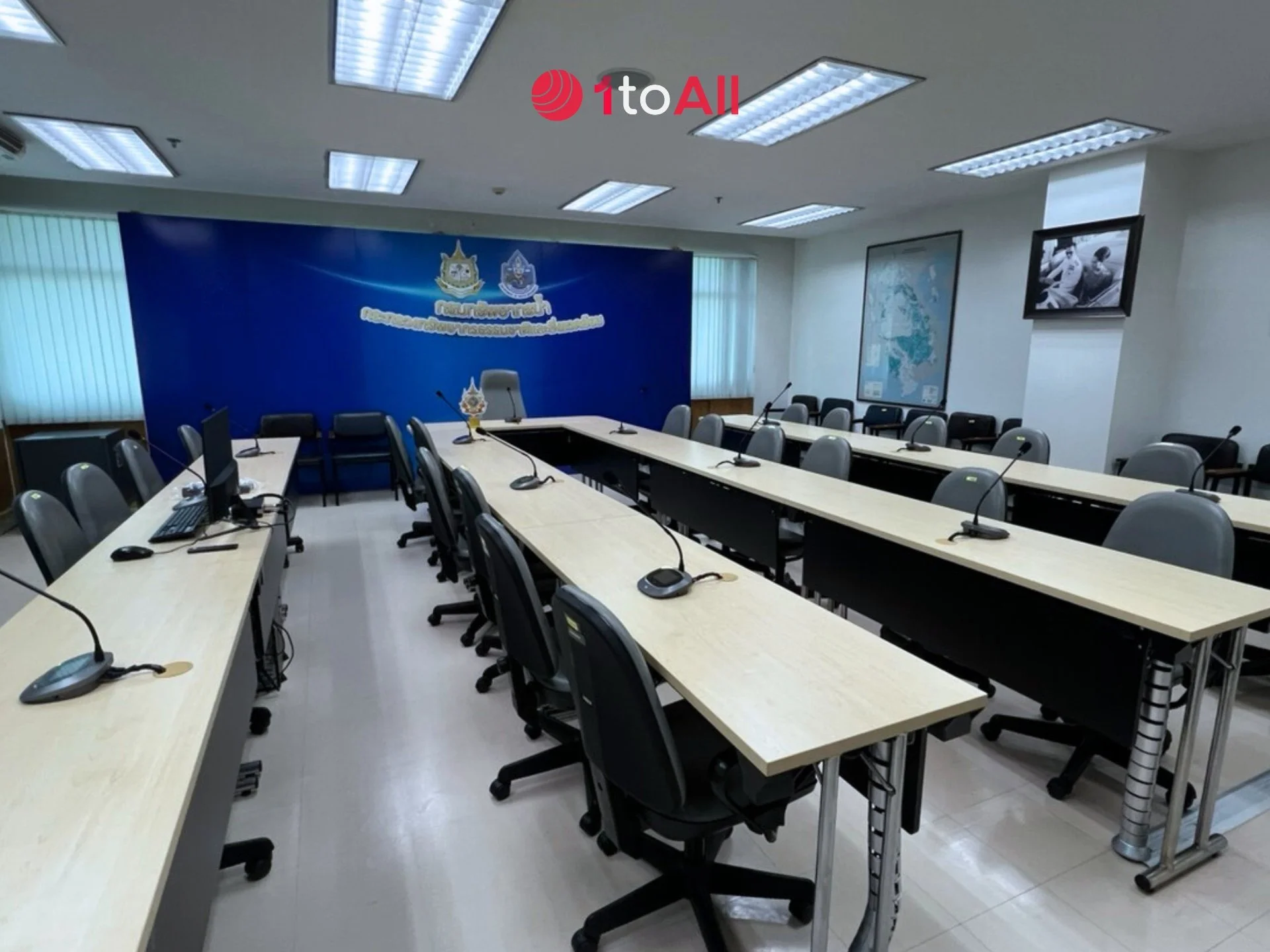 โซลูชัน Smart Meeting Room &amp; Conference