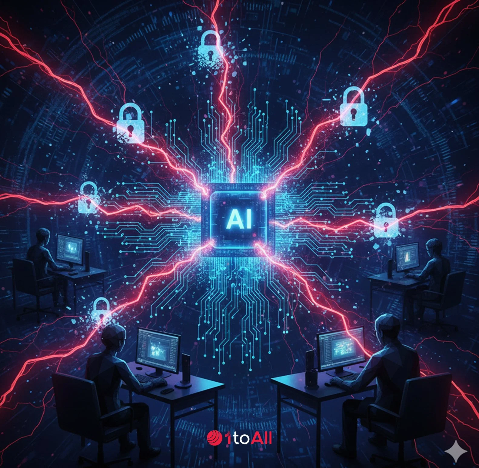 ทำไมพนักงานและ AI กลายเป็นเป้าหมายใหม่ของอาชญากรไซเบอร์
