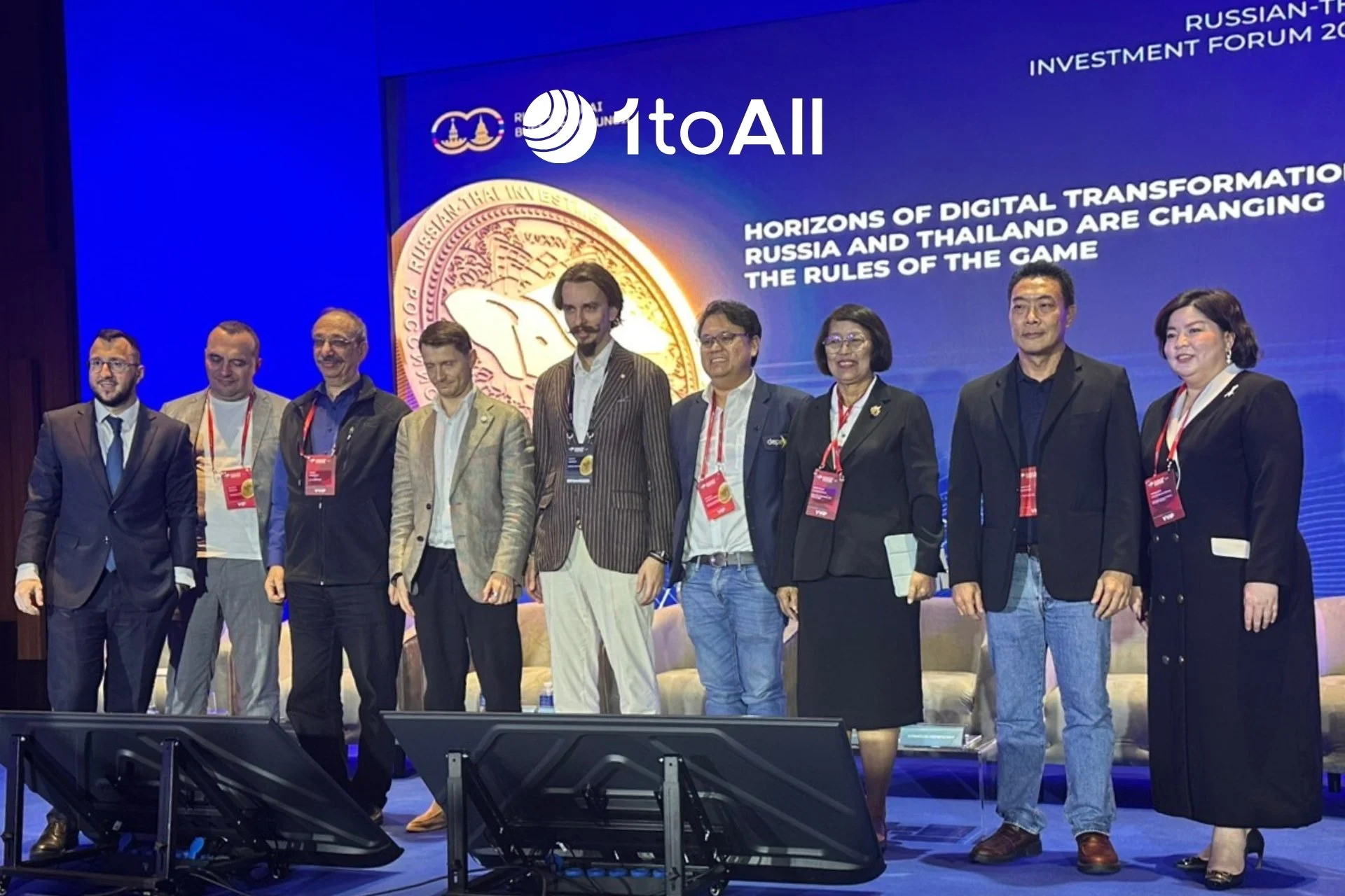 CEO 1-to-All ร่วมเวที Russian-Thai Investment Forum 2025 ณ จังหวัดภูเก็ต 