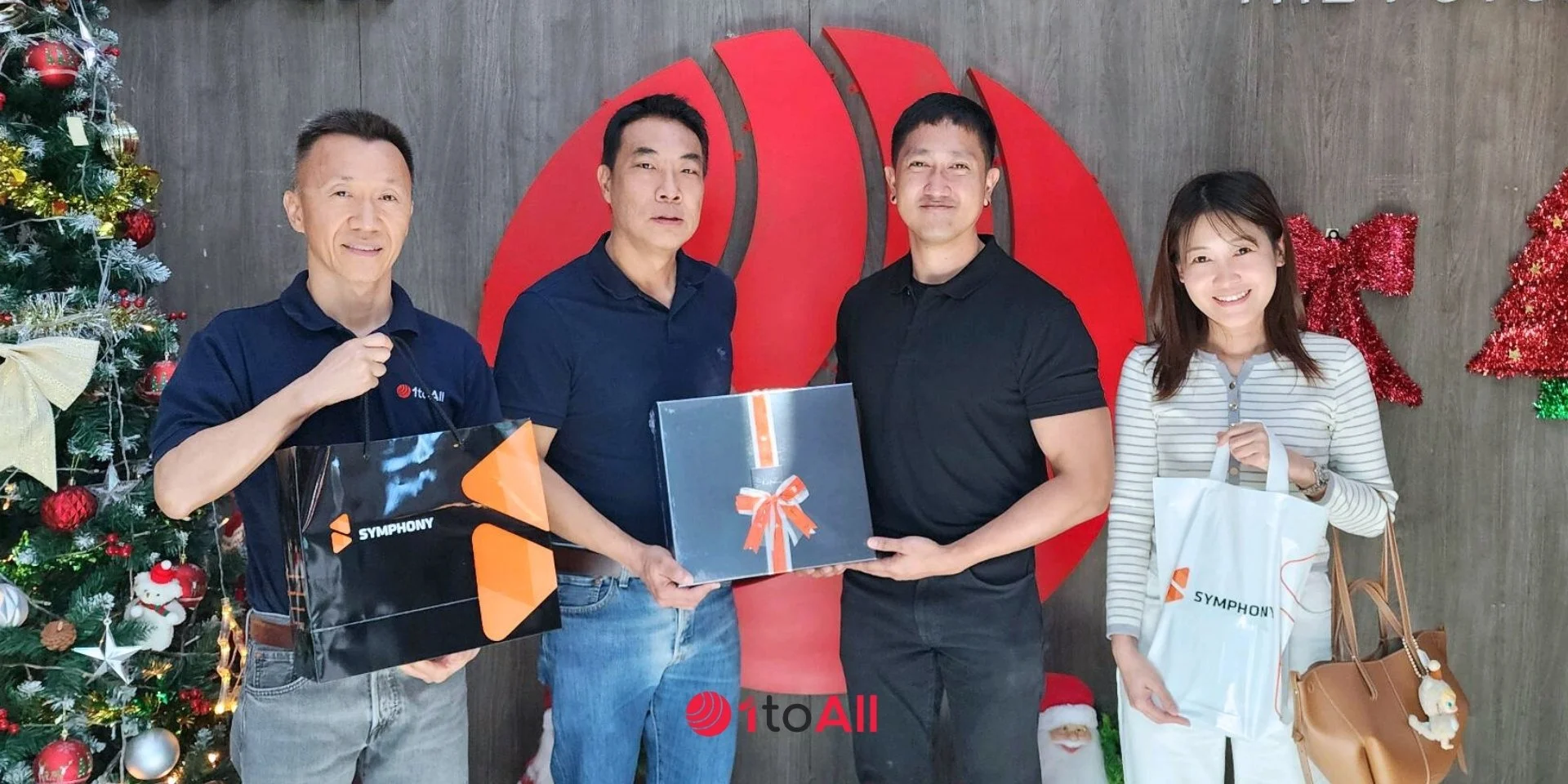 1toAll ต้อนรับพันธมิตร Symphony Communication เนื่องในโอกาสปีใหม่ 2569