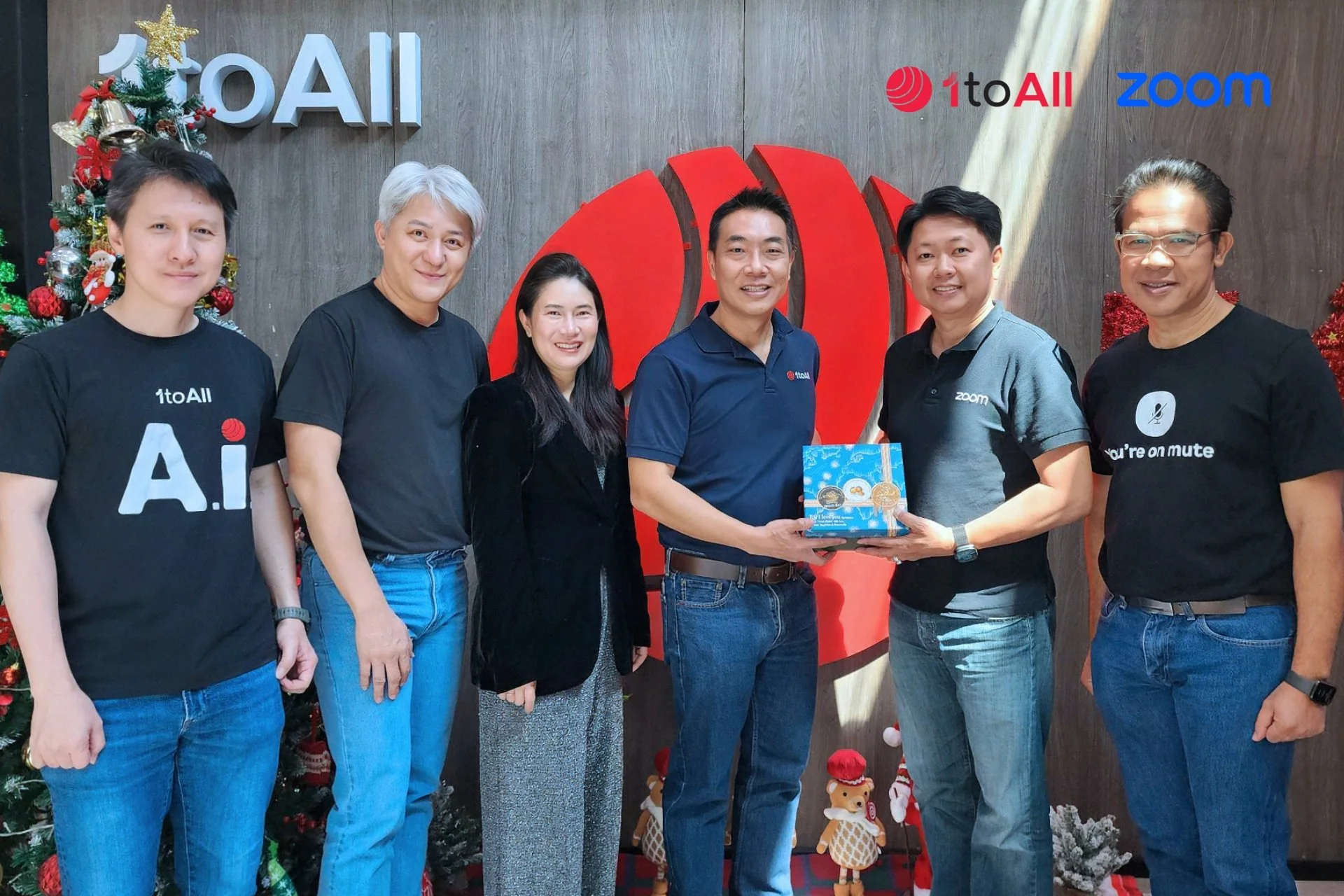 Zoom Thailand New Year Visit