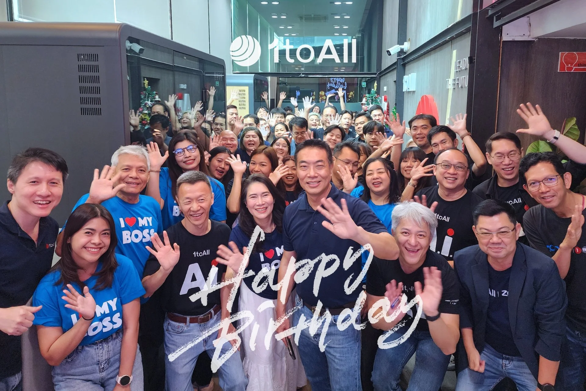 ❤️ โมเมนต์อบอุ่นสุดประทับใจจากครอบครัว 1-to-All!