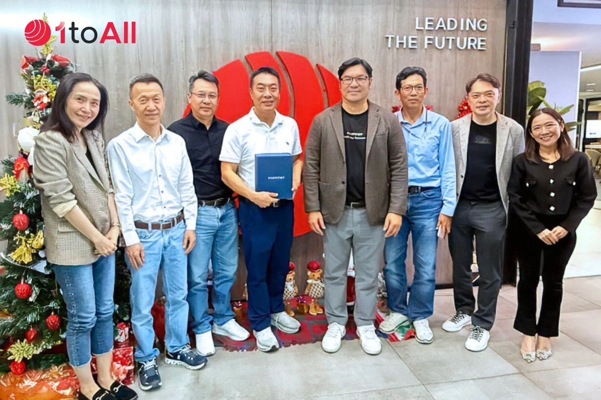 ขอบคุณทีม Fortinet Thailand