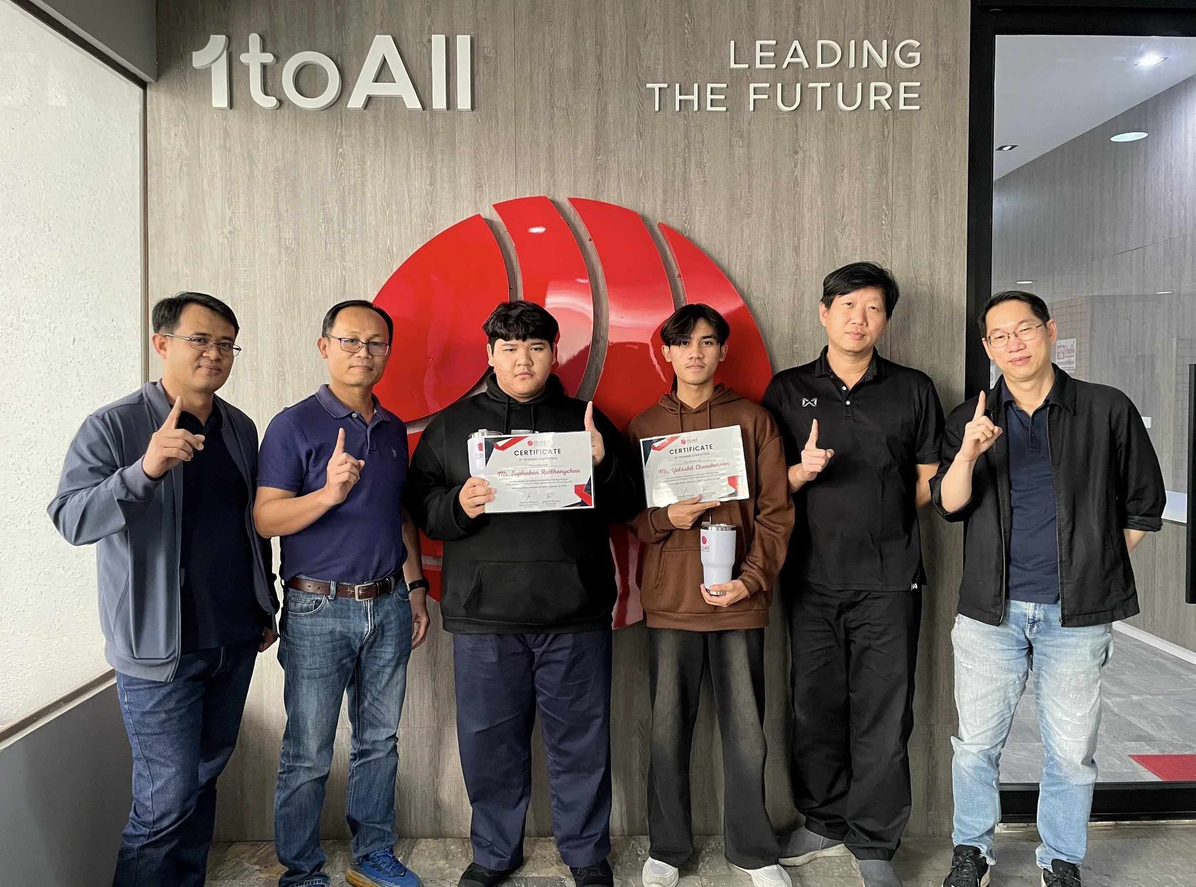 วันทูออล ขอแสดงความยินดีกับ น้องๆ นักศึกษาวิทยาลัยเทคนิคนครสวรรค์