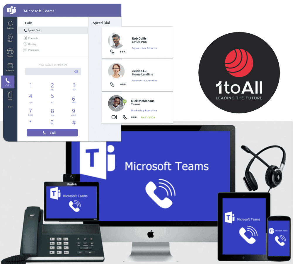 ระบบ Cloud PBX หรือ Cloud phone สำหรับองค์กร รับประกัน SLA 99.999 มี