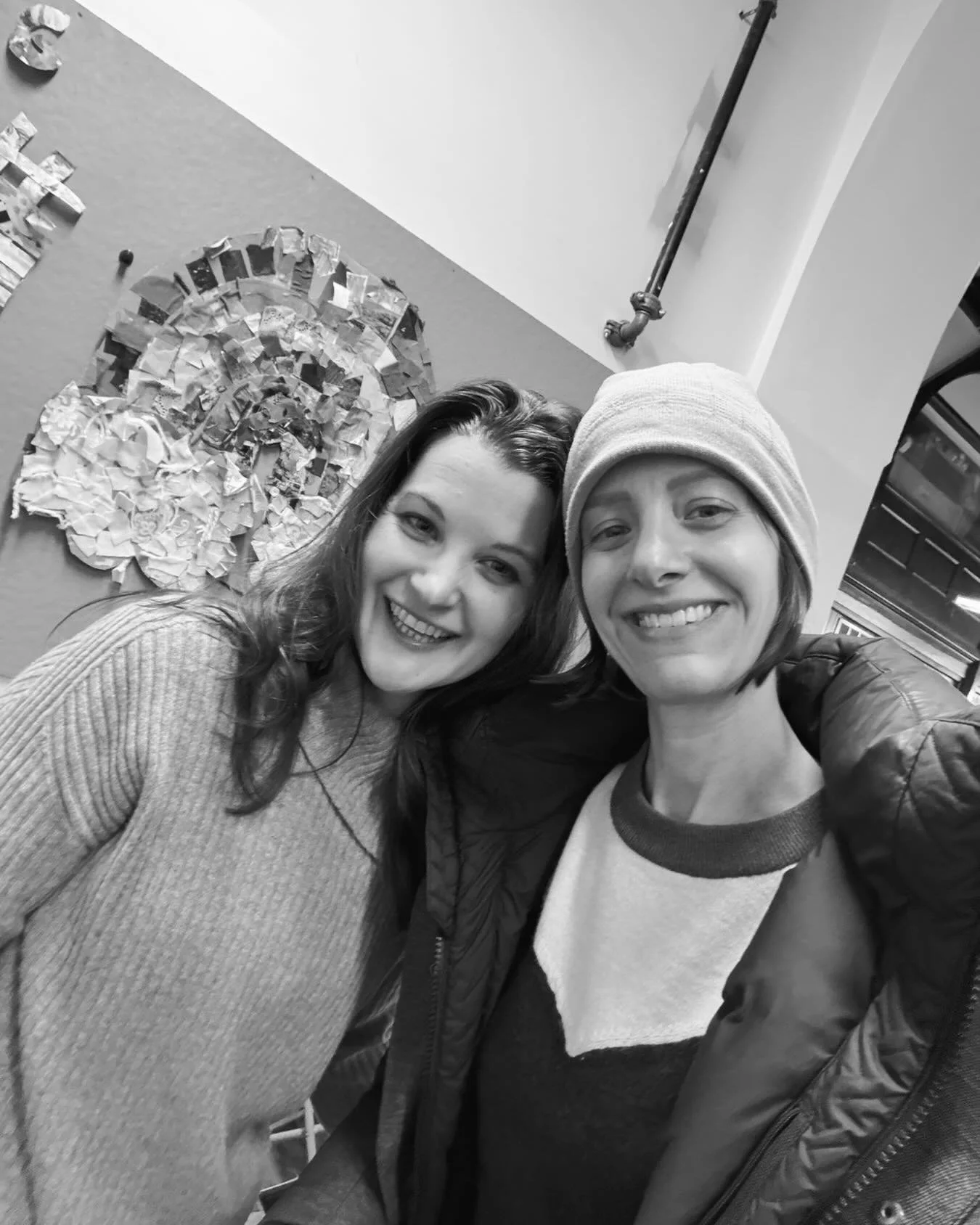 Oh heyyyy. 

Did we mention that the high sopranos are now in charge of our social media? Caroline and Bekah here, ready to bring you premium content about some of our favorite things: notes above the staff, interesting pants, and&mdash;you guessed i