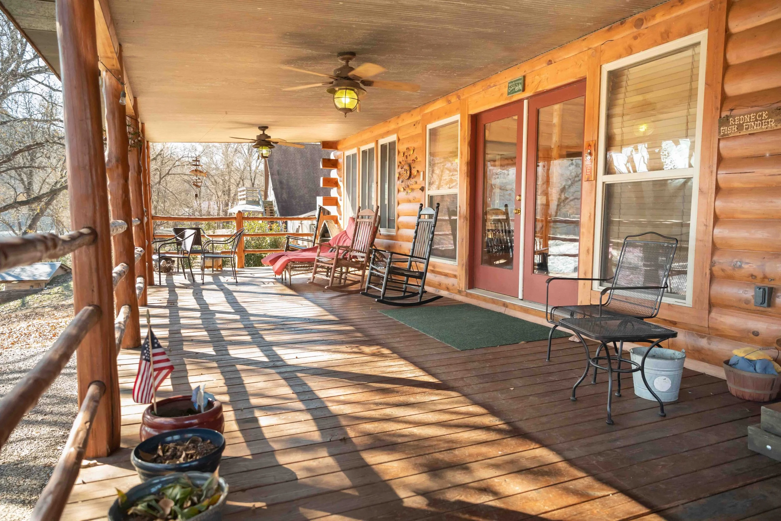 White & Buffalo River Cabin Rentals — Rileys Outfitter