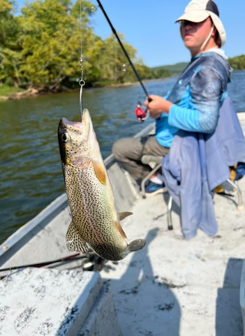 World Class White River Guided Trout Fishing