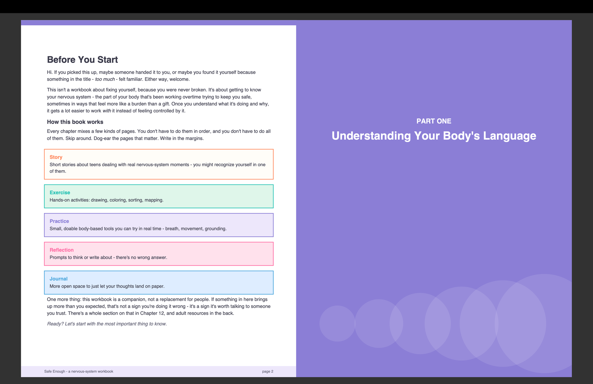 vagal resources for teens; counseling; self-help