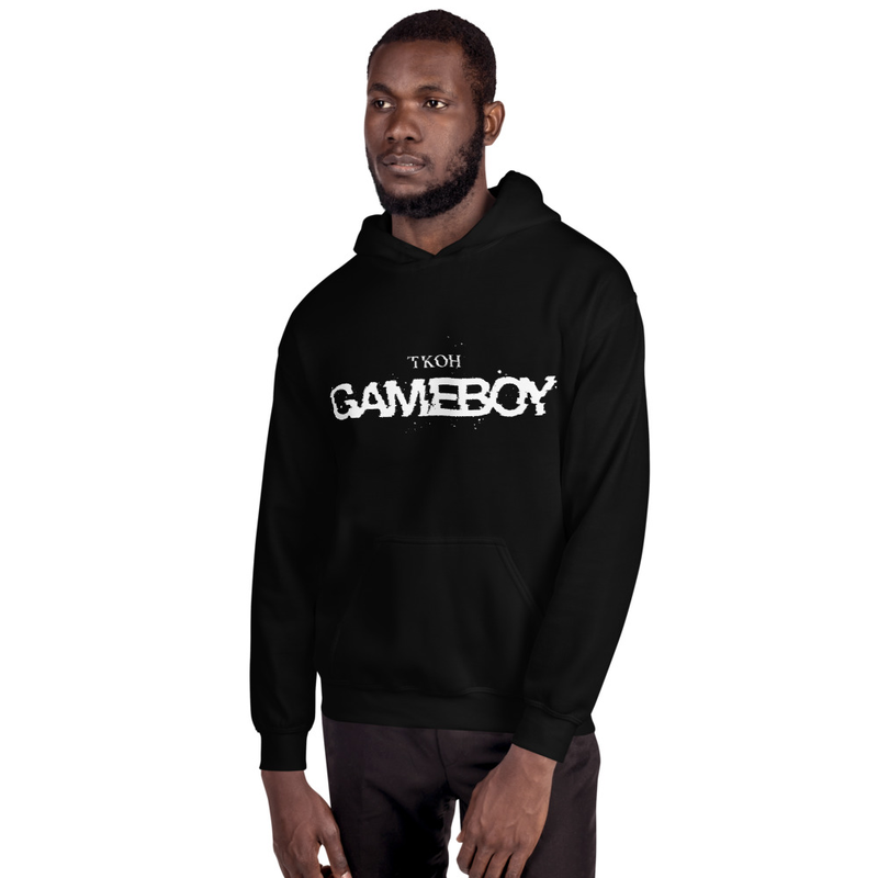 Game Boy Glitch Logo Hoodie Tkoh