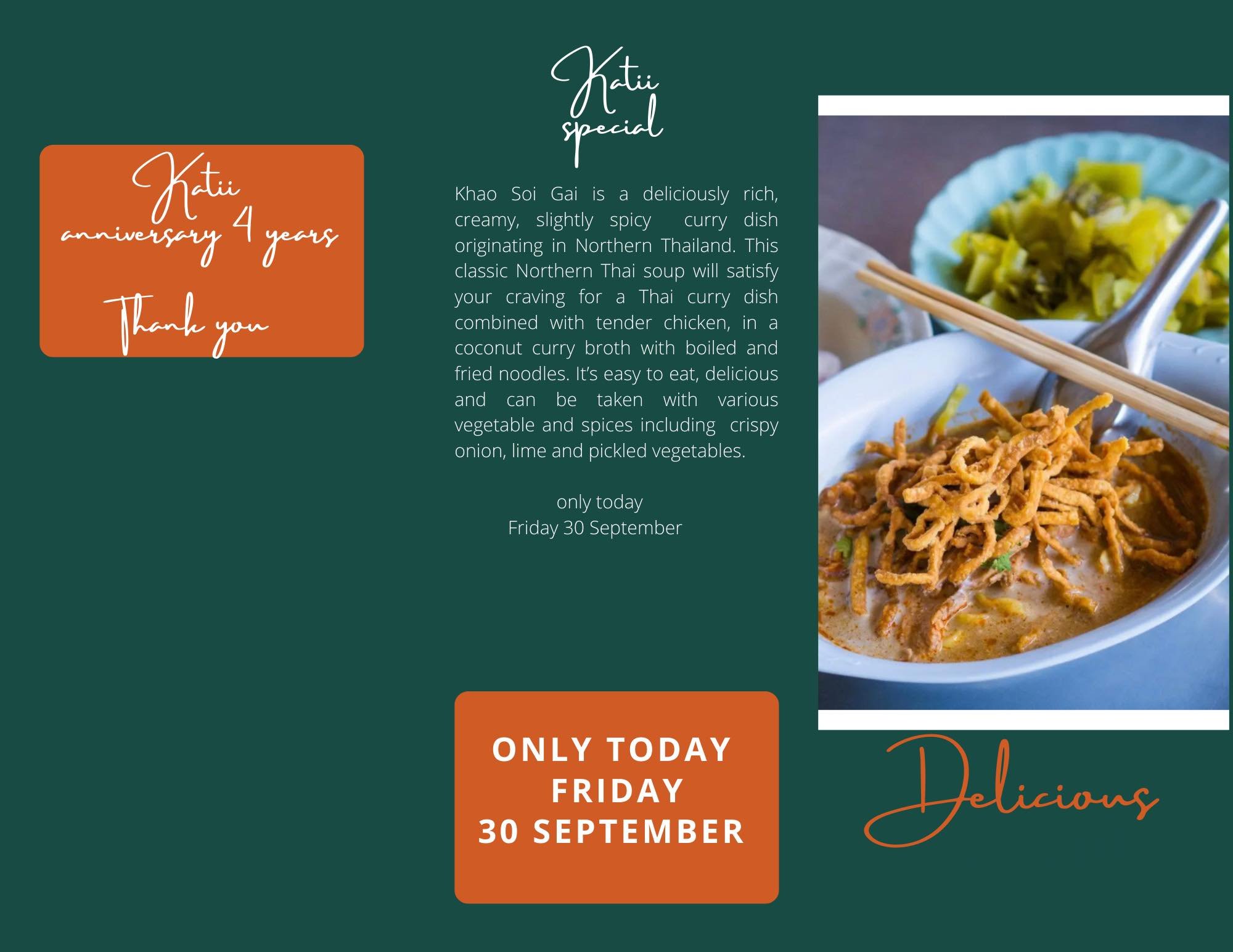 HAPPY 4TH YEAR ANNIVERSARY 