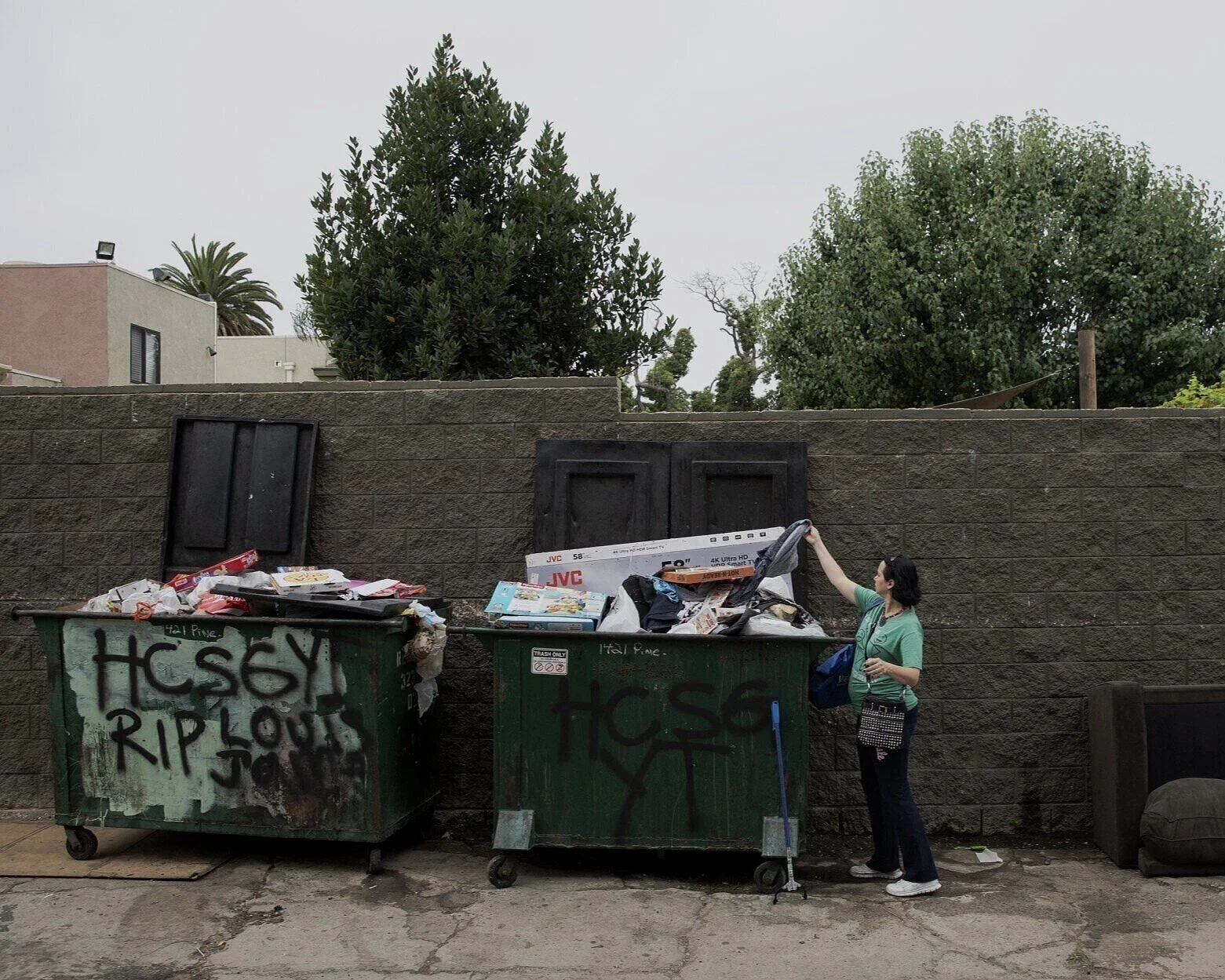 Everyone’s trash is this woman’s treasure