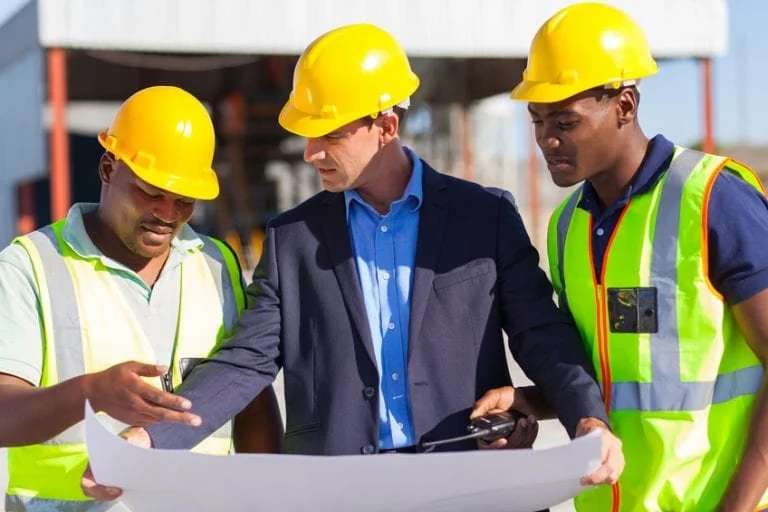 How do you lead in the Construction industry?