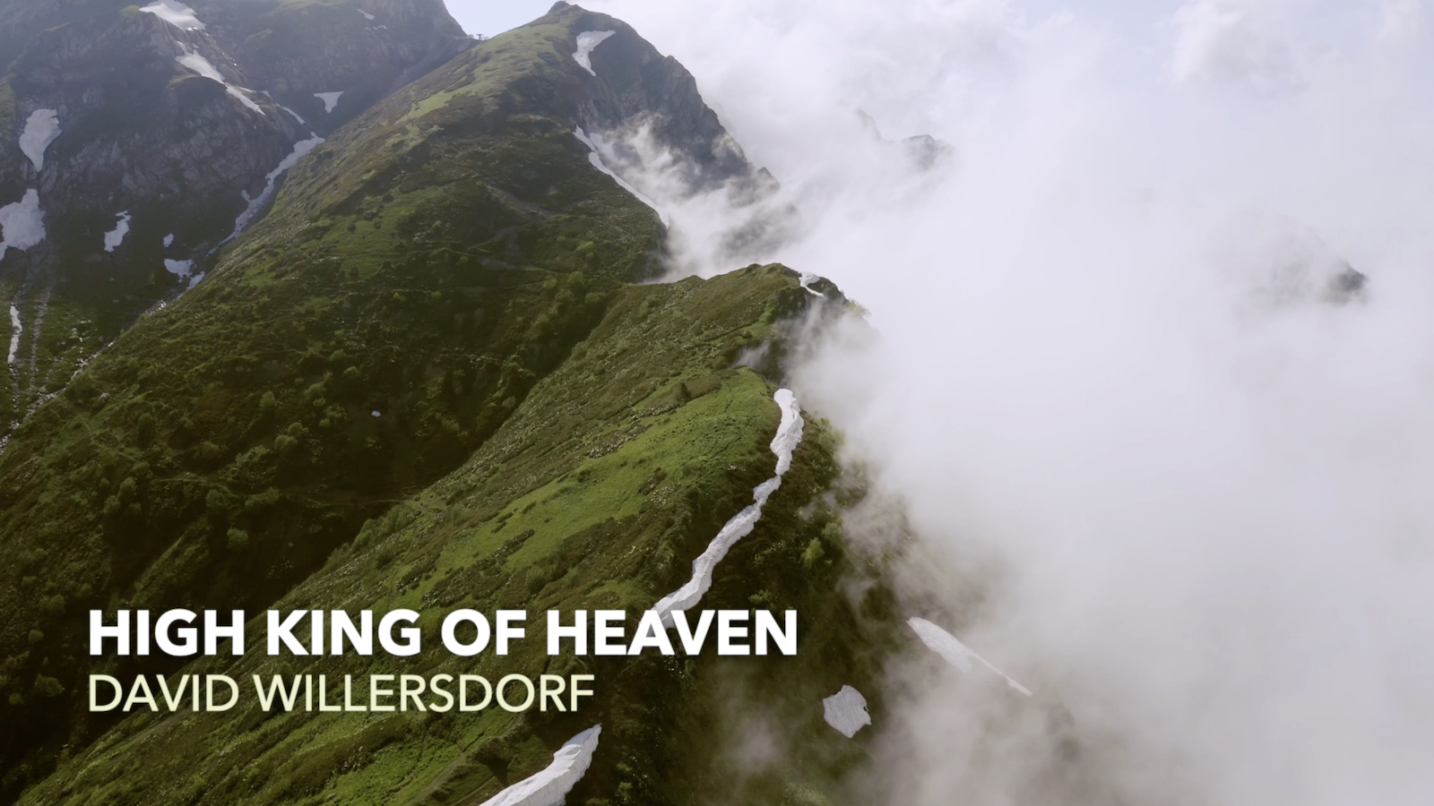 High King of Heaven (Lyric Video)
