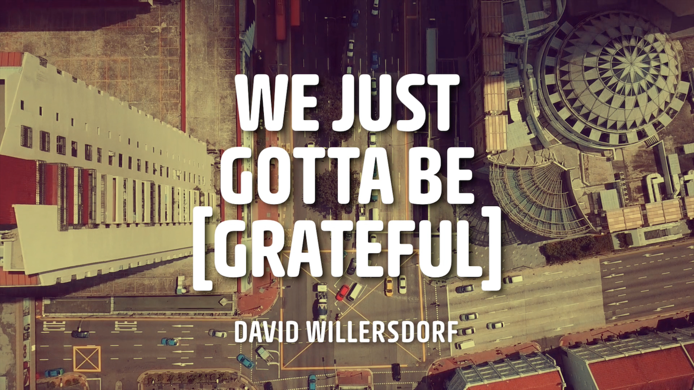 We Just Gotta Be (Grateful) (Lyric Video)