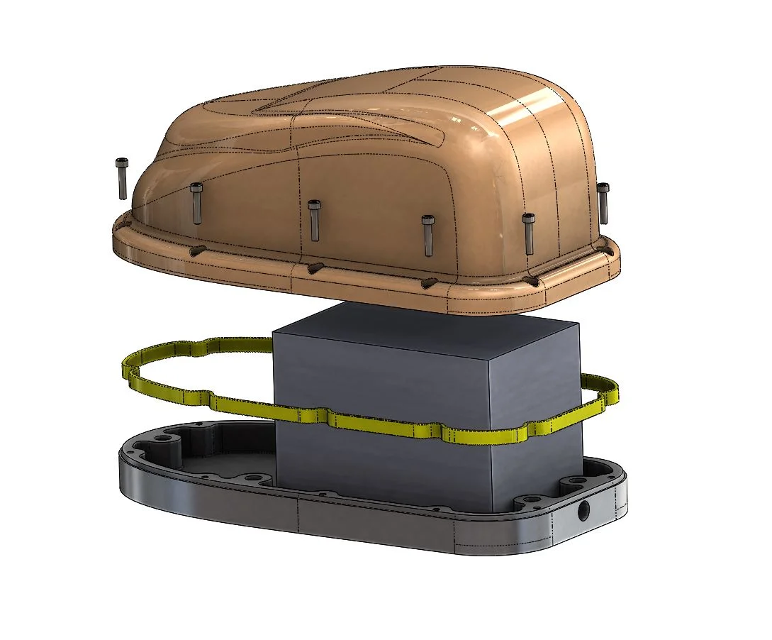 Electric Brake assembly.JPG