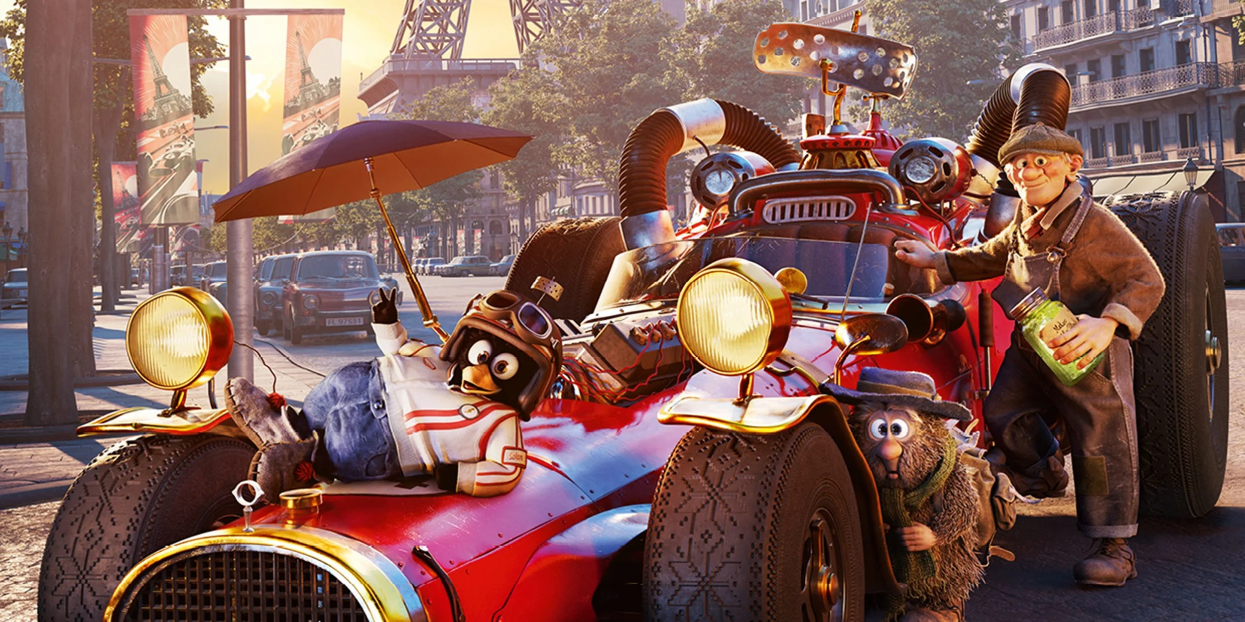 Flåklypa - Fra Paris til Pyramidene