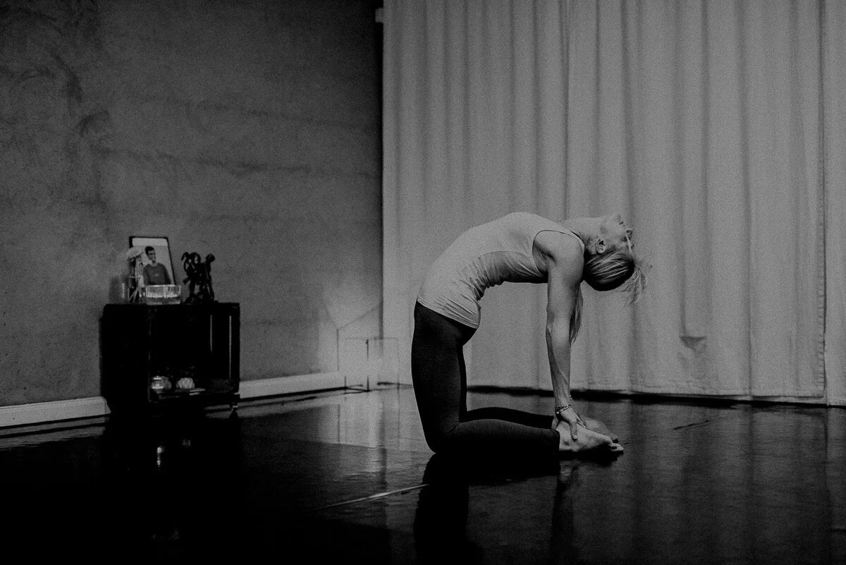 Ustrasana Ashtanga Yoga Oslo Astrid Holte Østbye