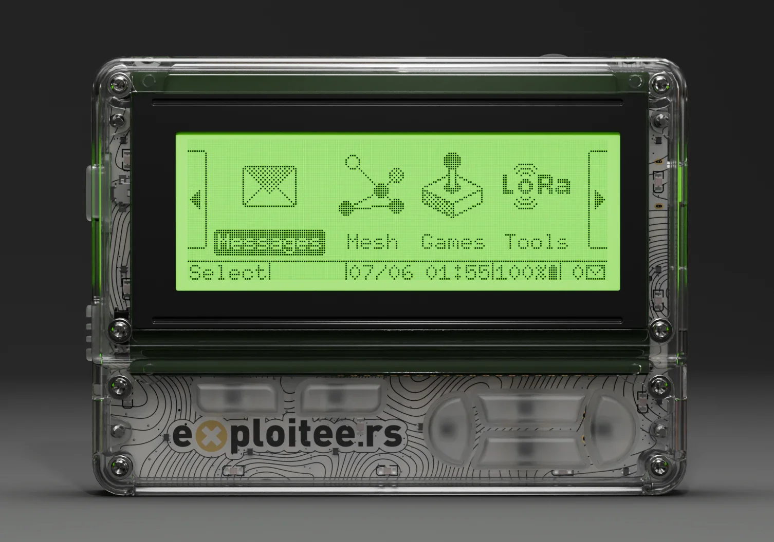 The Hacker Pager