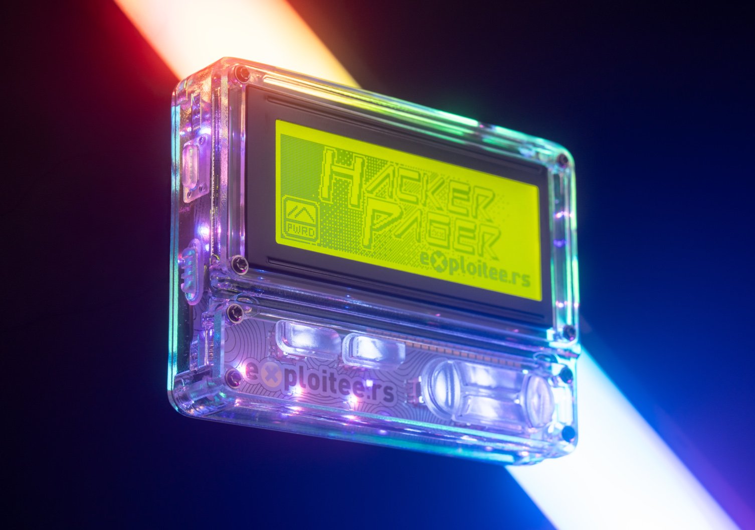 The Hacker Pager