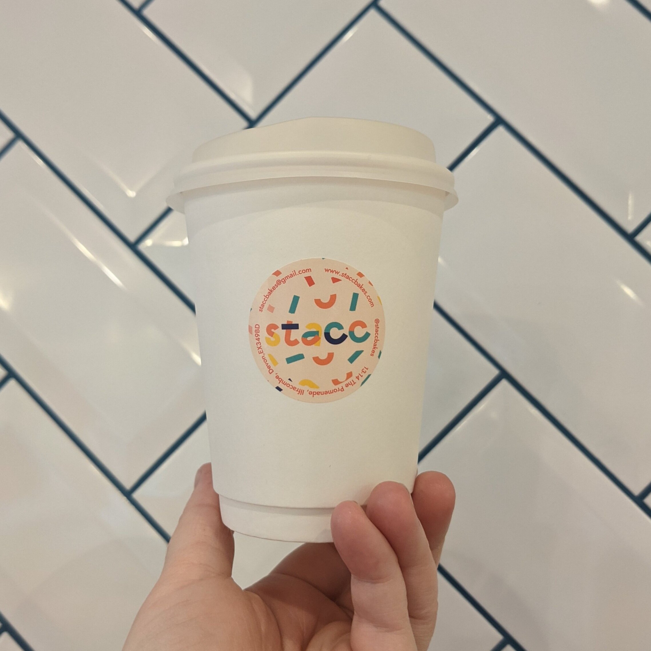 Stacc Biodegradable Coffee Cups