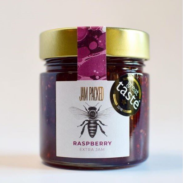 Jam Packed Biodegradable Labels