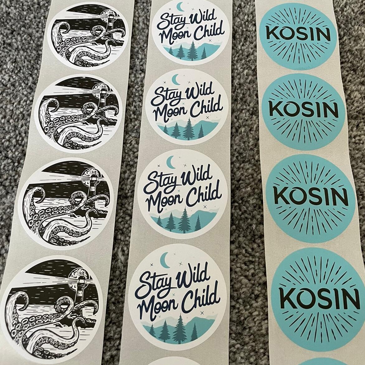 Kosin Sustainable Labels