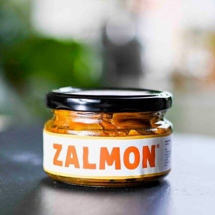 Zalmon Biodegradable Jar Labels