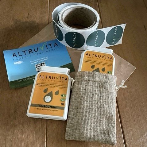 Altruvita Biodegradable labels