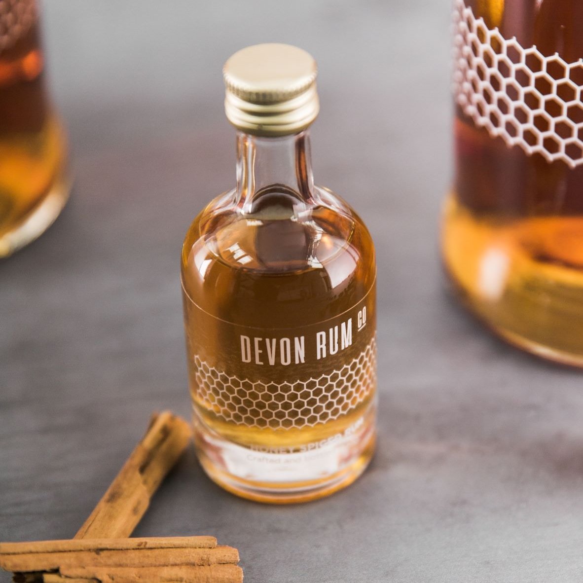 Devon Rum Compostable Labels