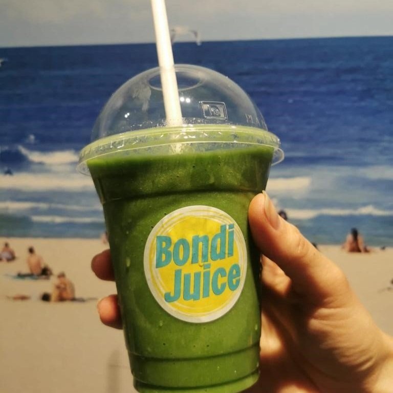 Bondi Juice Compostable Stickers