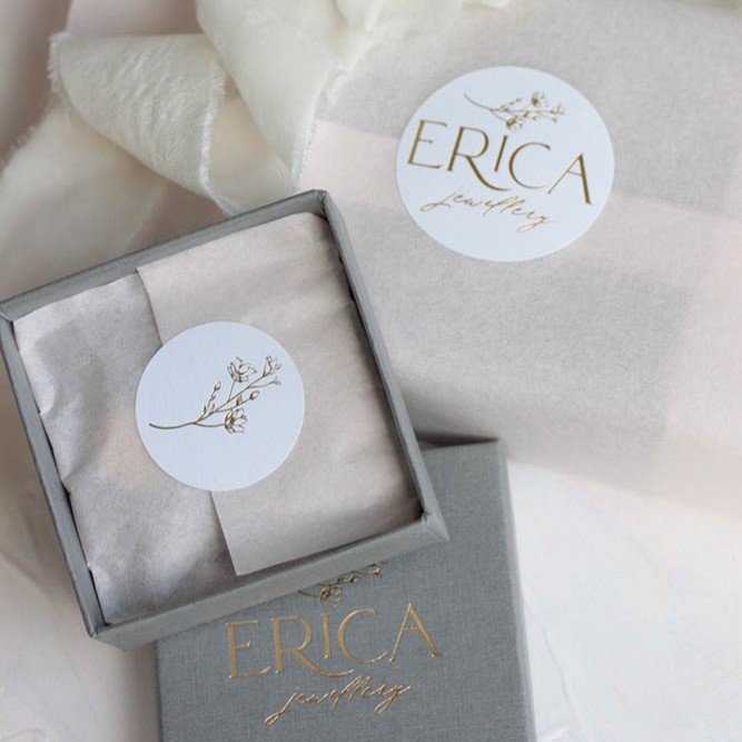 Erica Biodegradable Packaging Labels