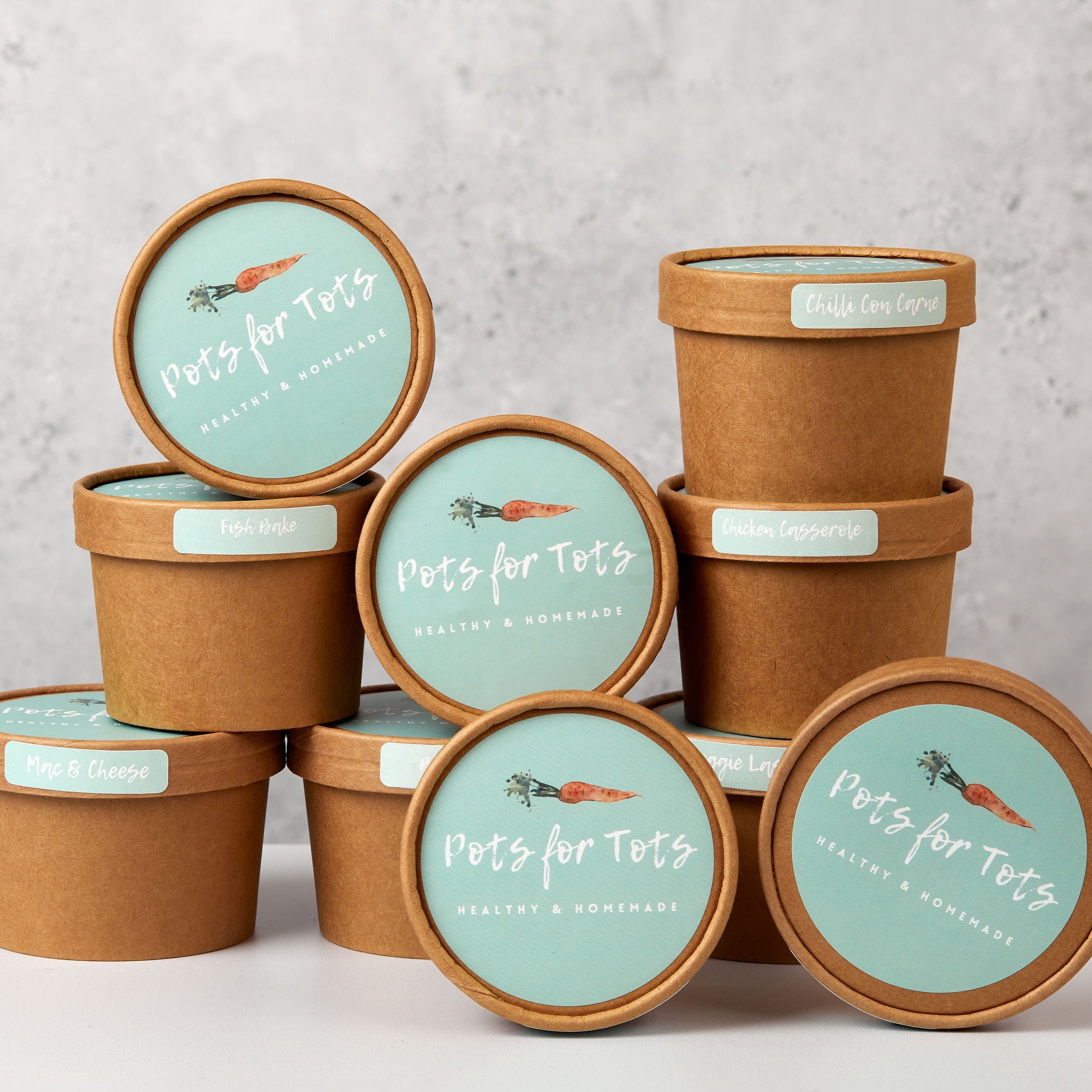 Pots for Tots Eco-Friendly Labels