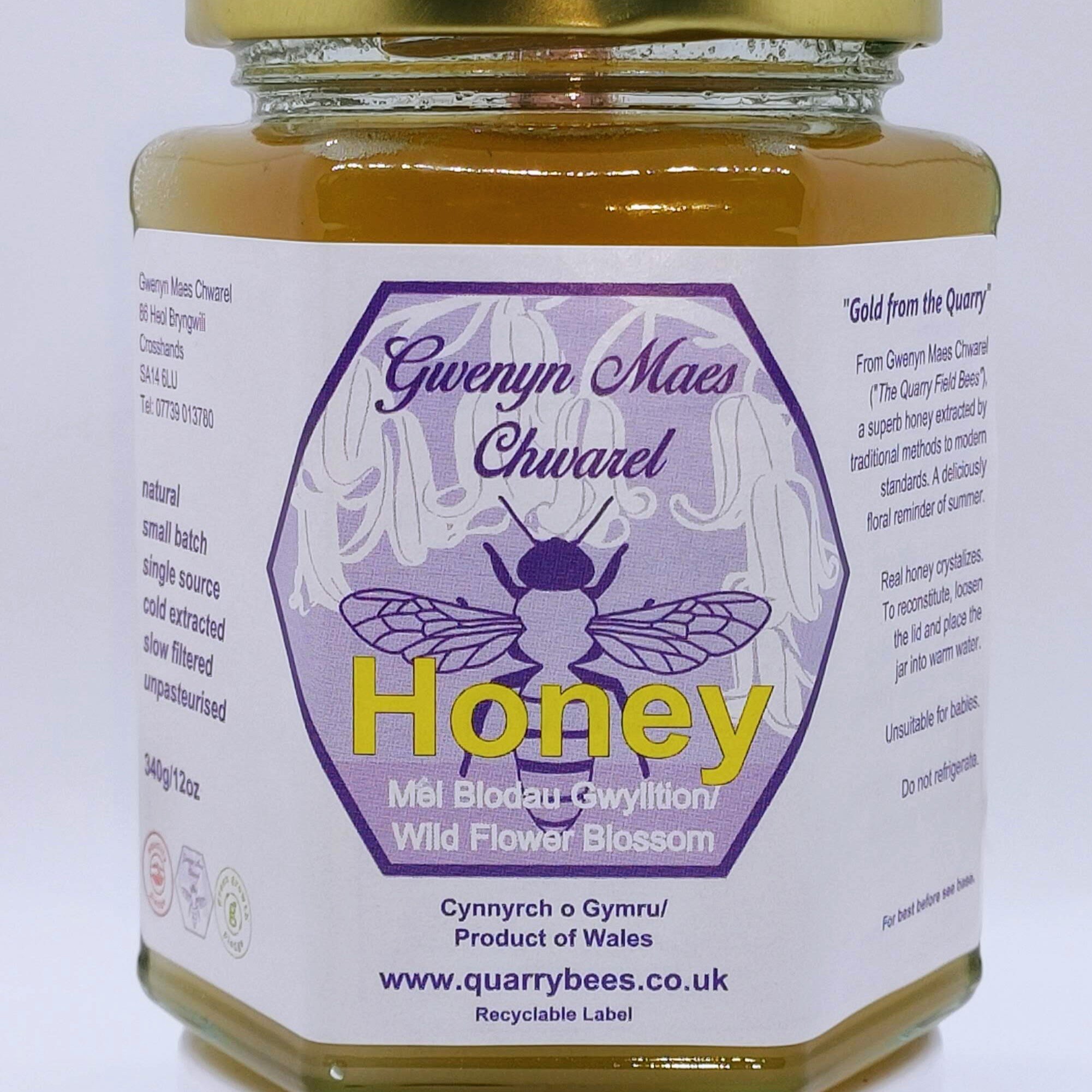 Quarry Bees Jar Labels