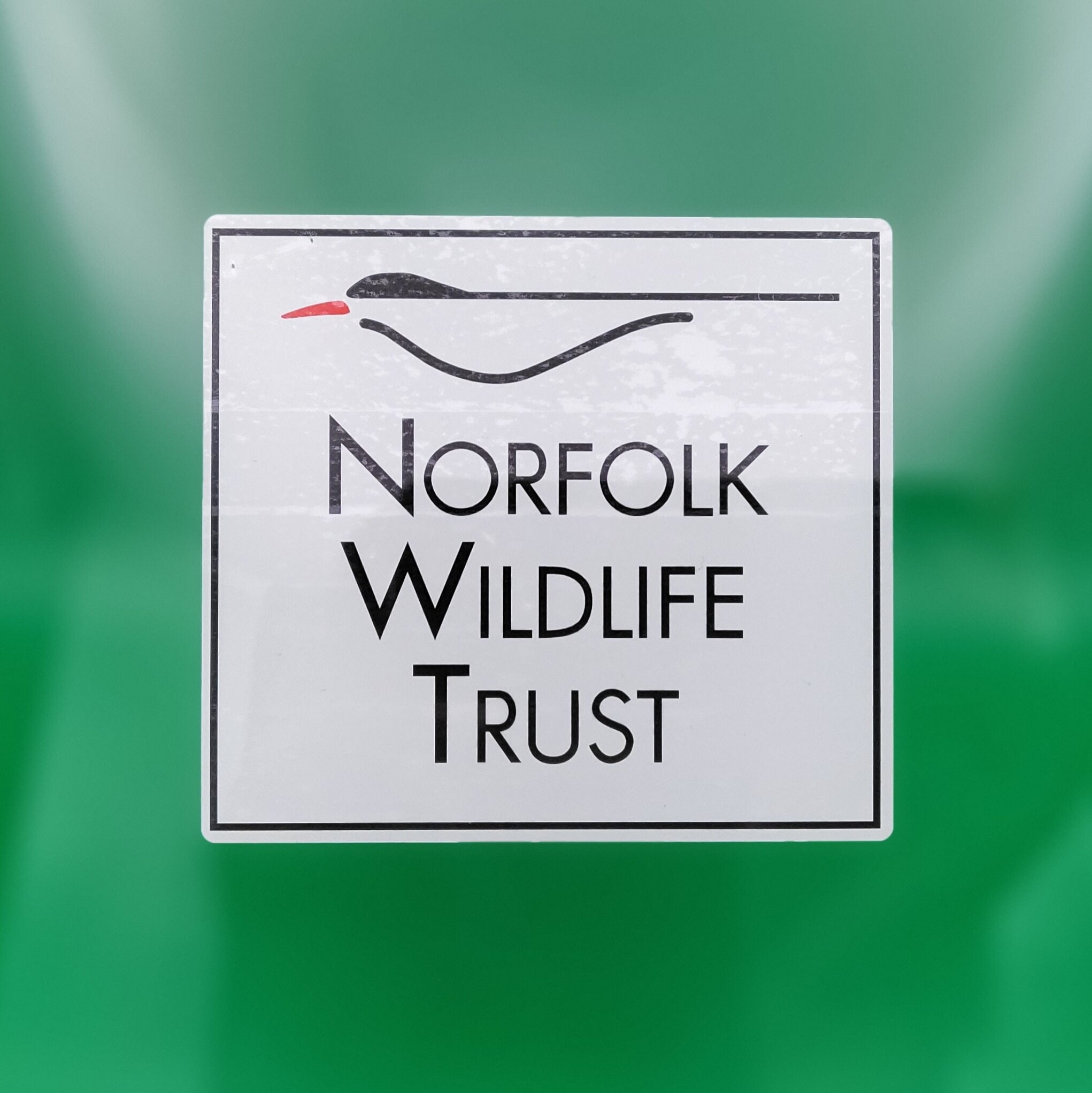 Norfolk Wildlife Trust Window Stickers