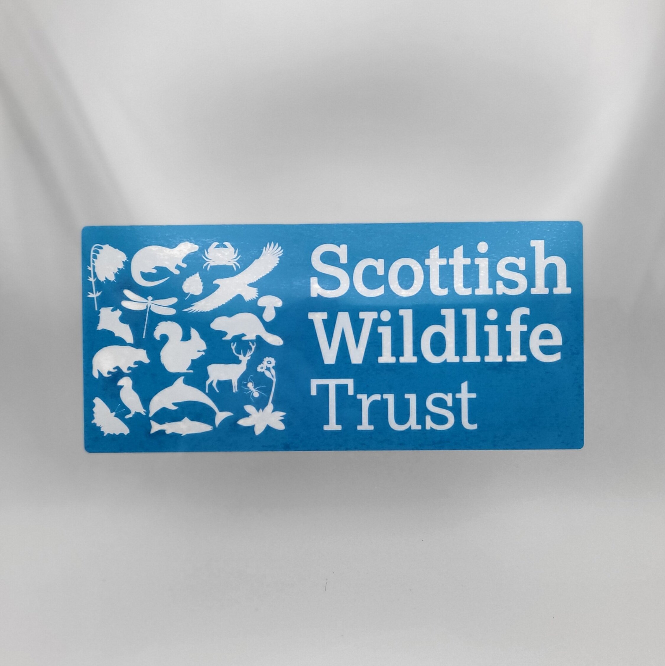 Scottish Wildlife Trust Window Stickers