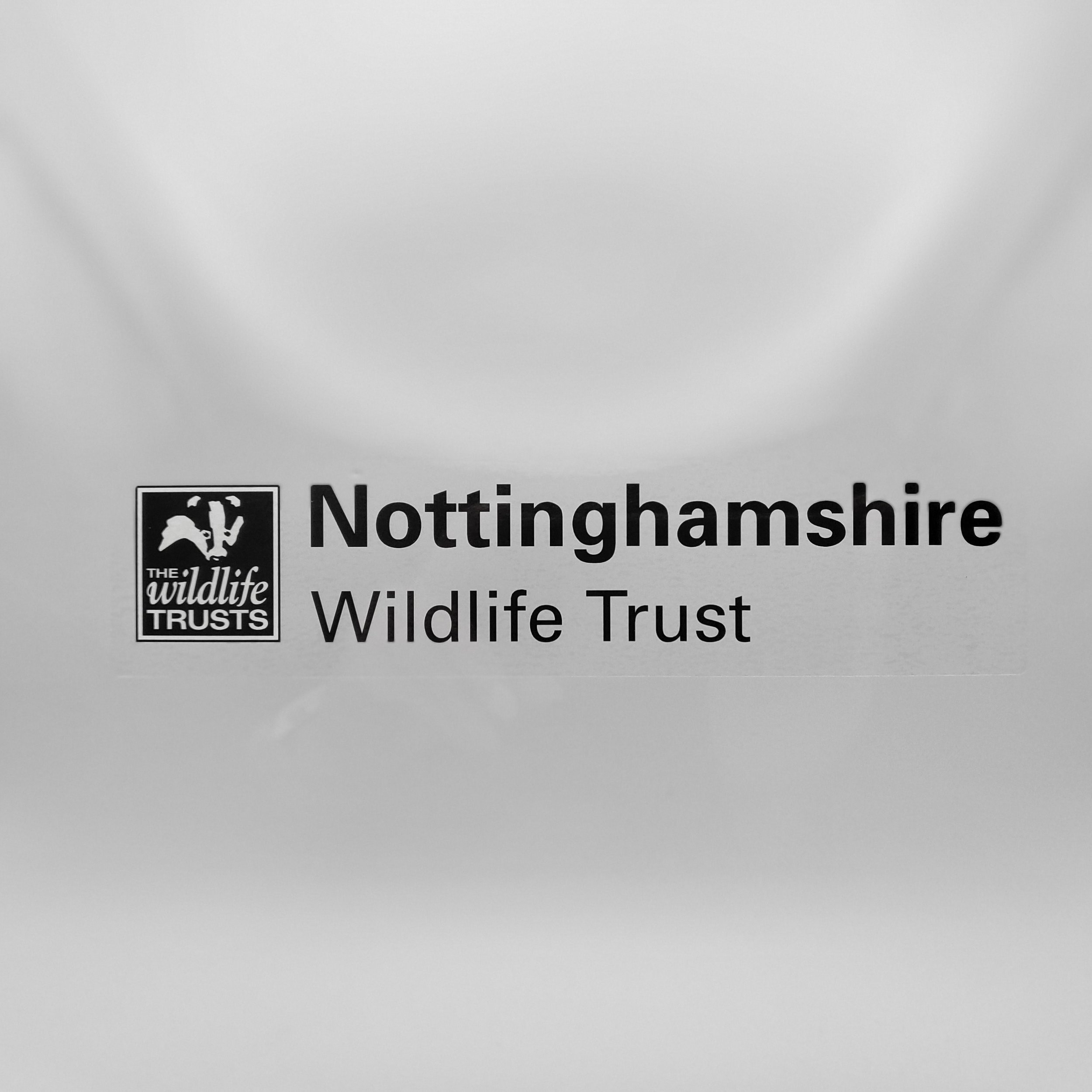 Nottinghamshire Wildlife Trust Window Stickers