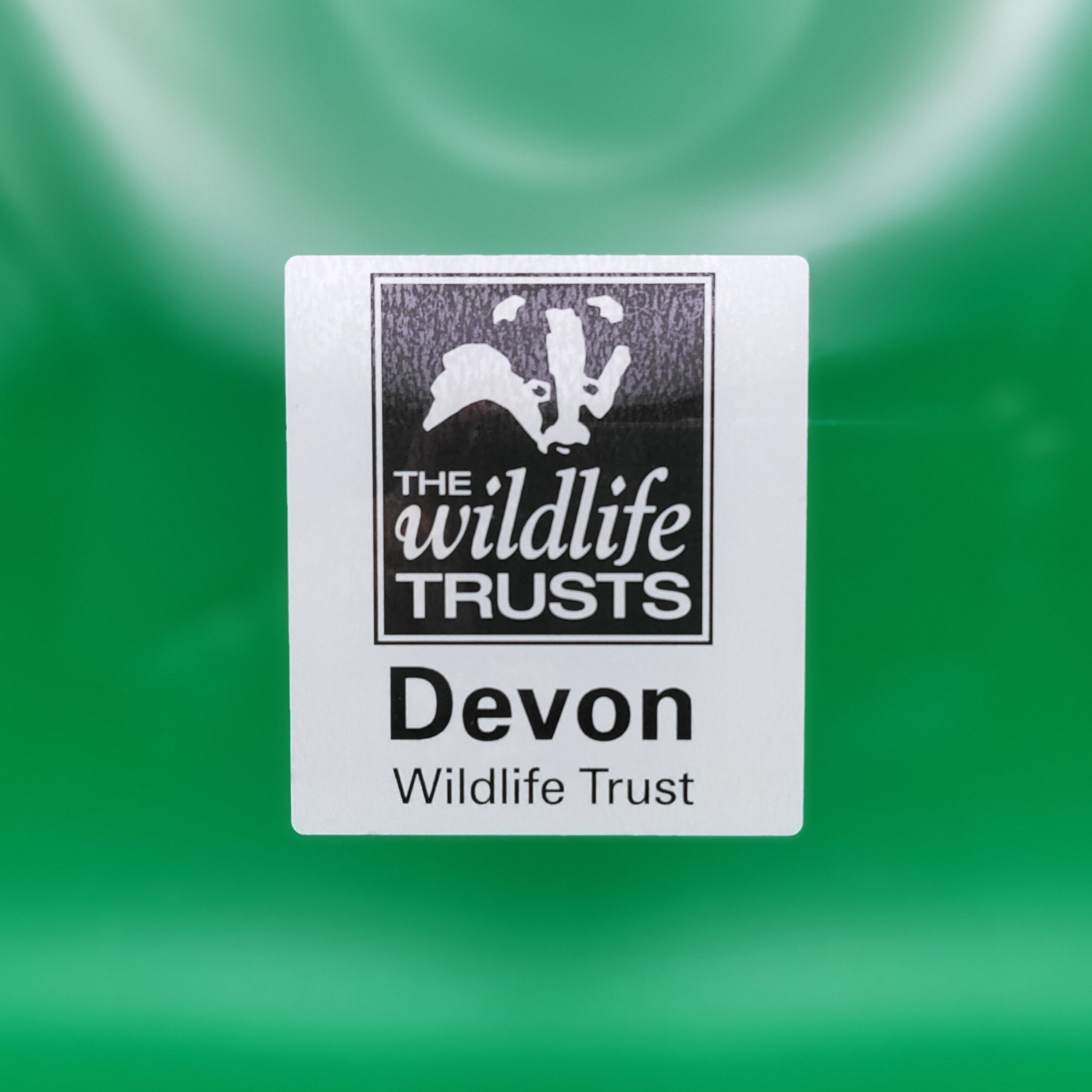 Devon Wildlife Trust Window Stickers