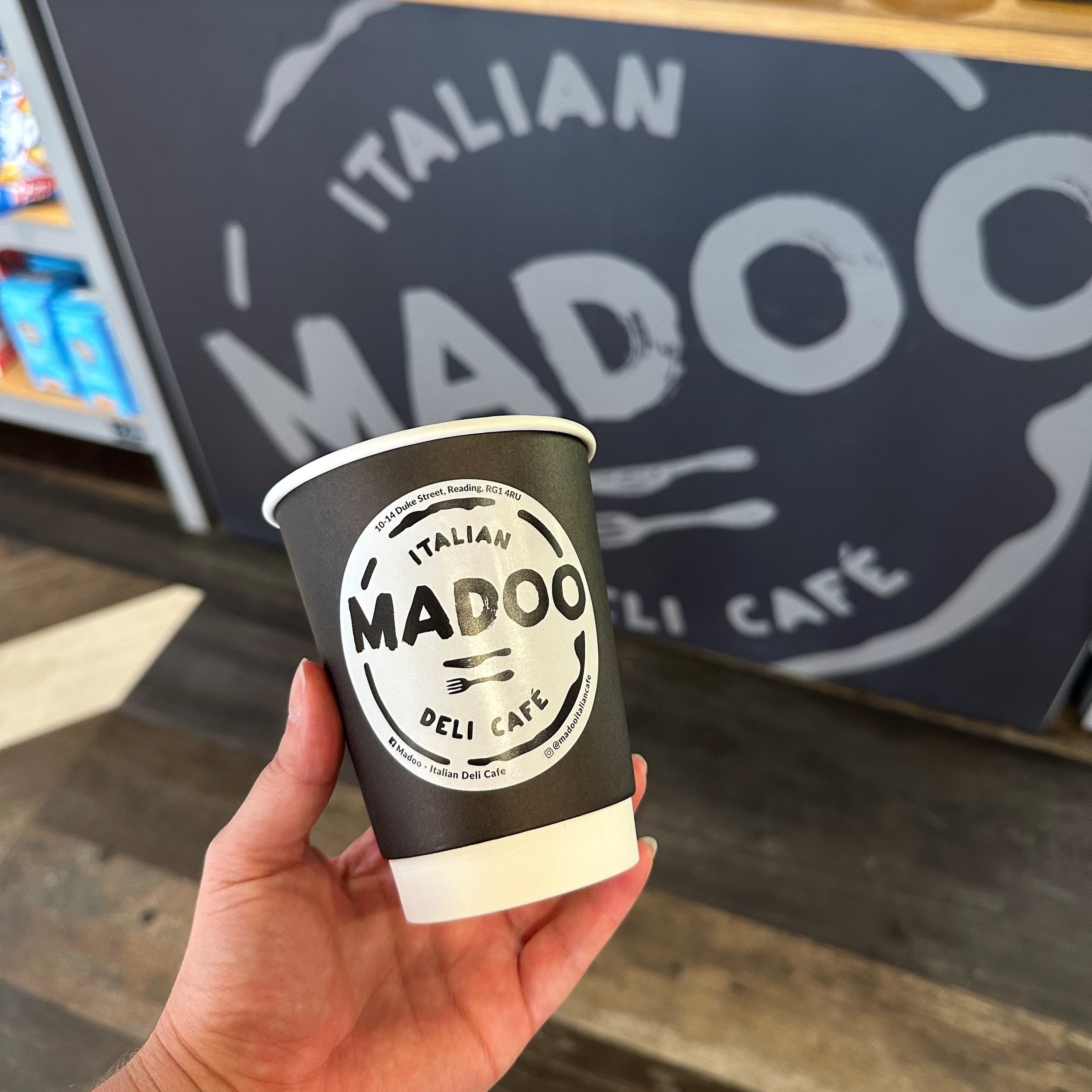 Madoo Eco Coffee Cup Stickers