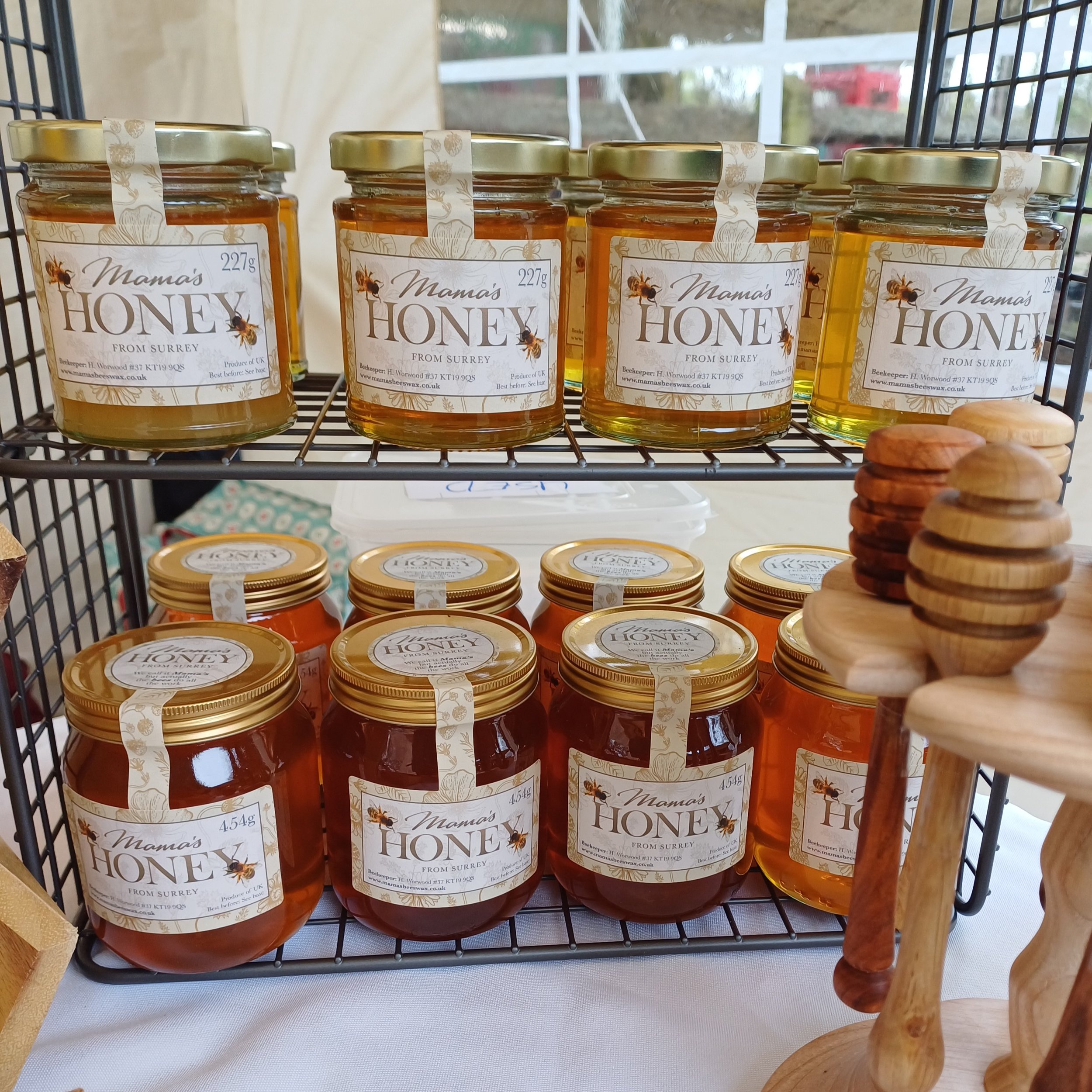 Mama's Honey Label