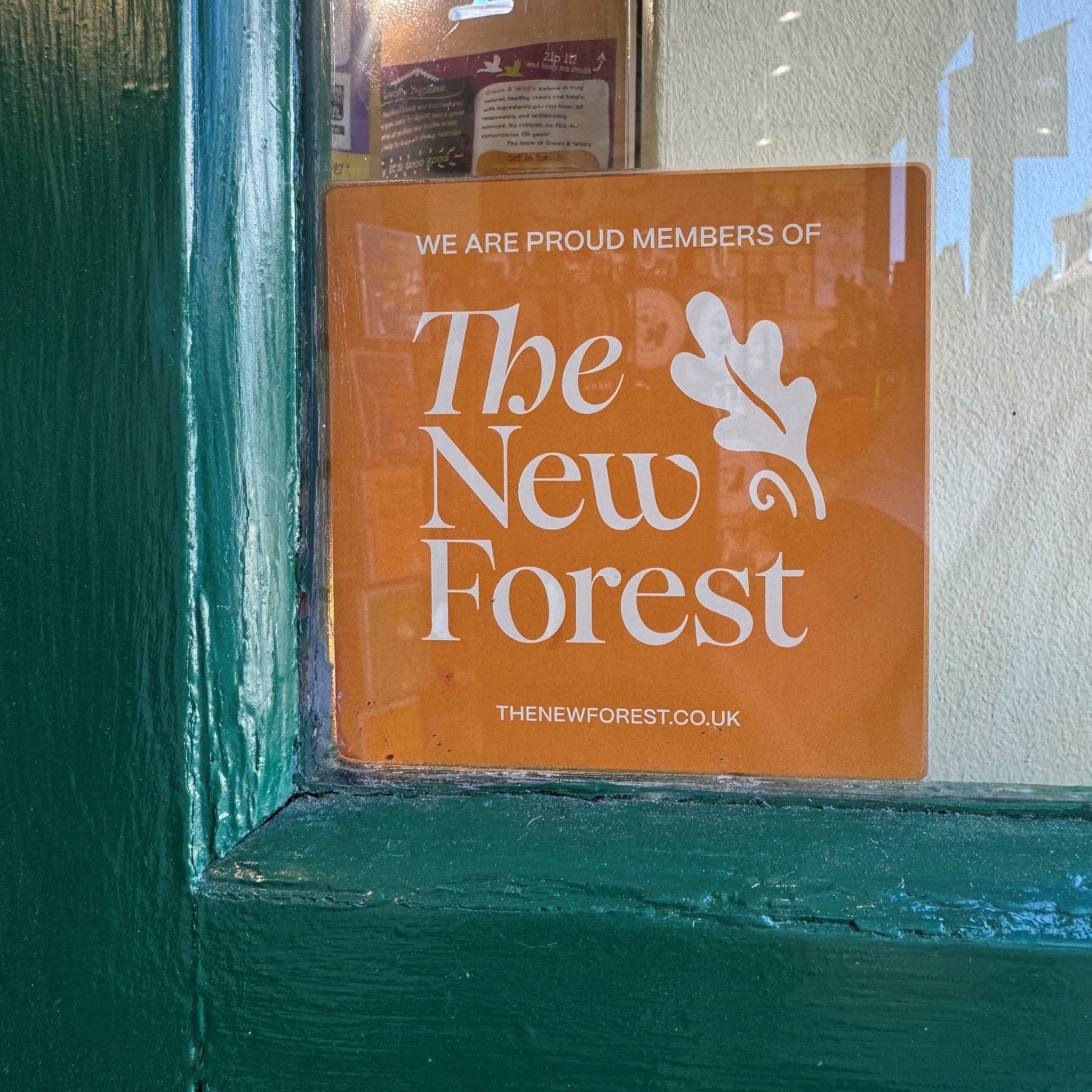 The New Forest Window Sticker