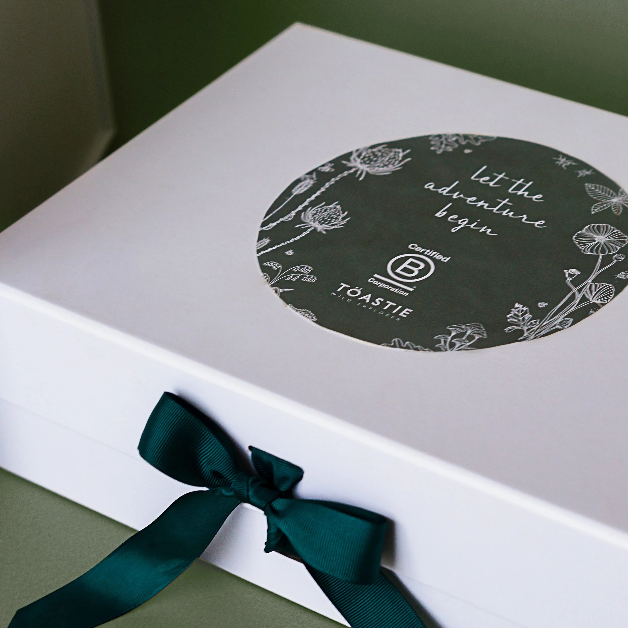 Toastie Kids Biodegradable Label