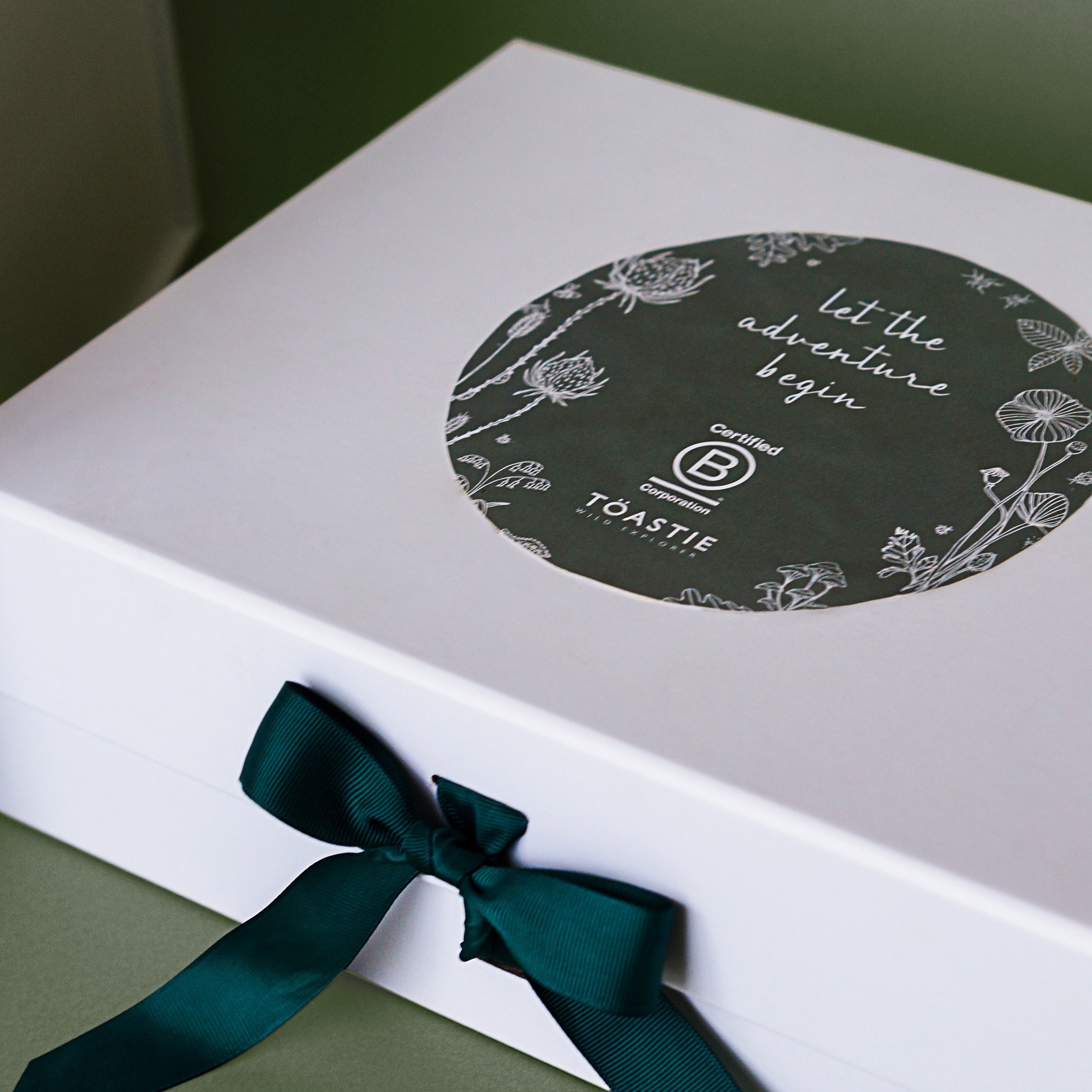 Toastie Kids Packaging Label