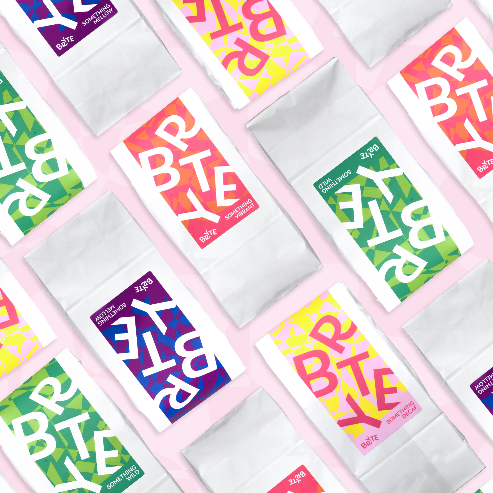 Bryte Coffee Biodegradable Labels