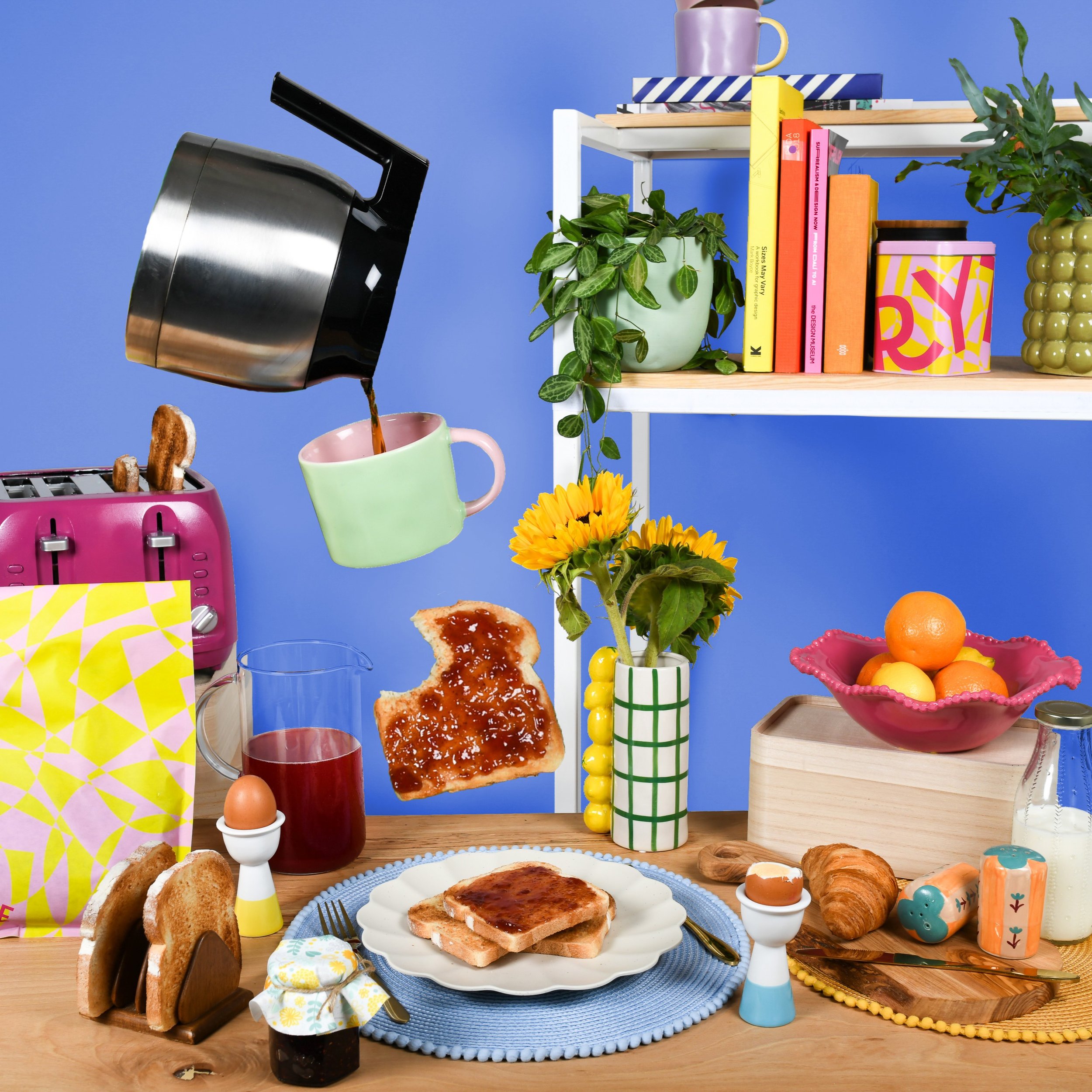 Bryte Coffee Labels Breakfast