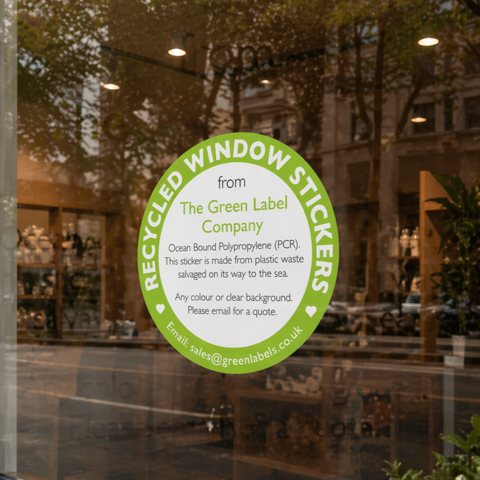 GL Ocean Bound Window Sticker